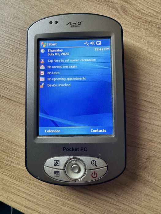 Pocket PC Mio P350 Windows Mobile