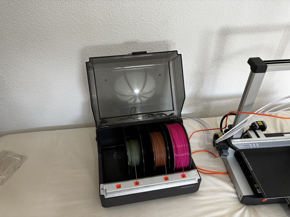 Impressora 3d anycubic kobra 3 v2