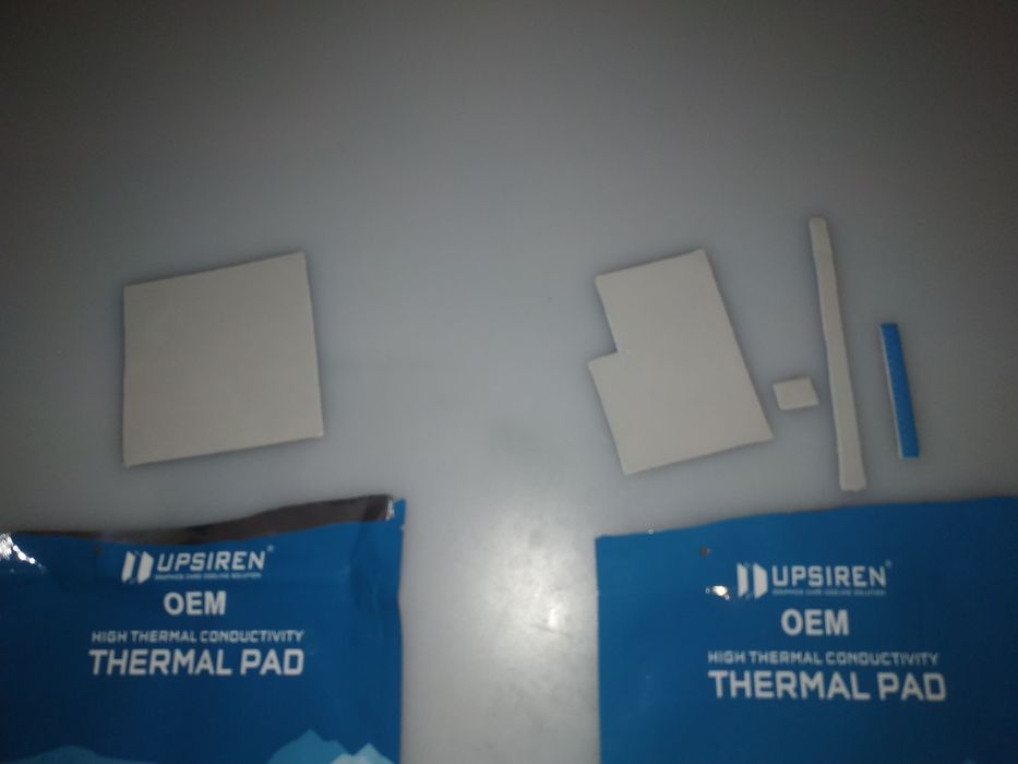 Thermal Pads Thermal Pad 1 mm / 1.5 mm64750866561539124