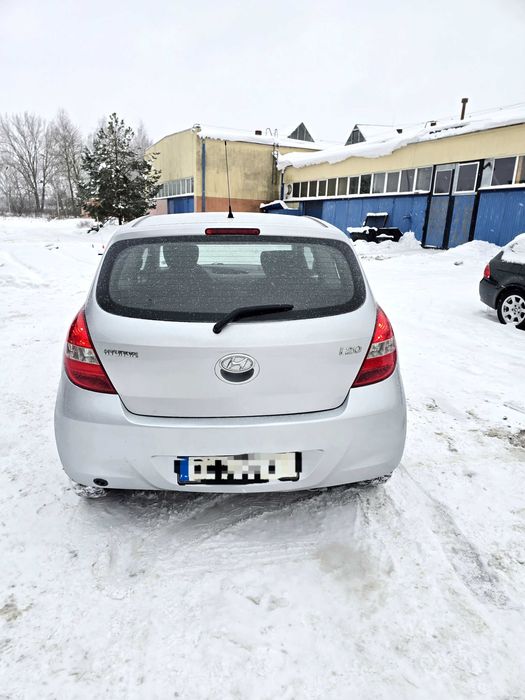 Hyundai i20 1.2benzyna +gaz 2010r.