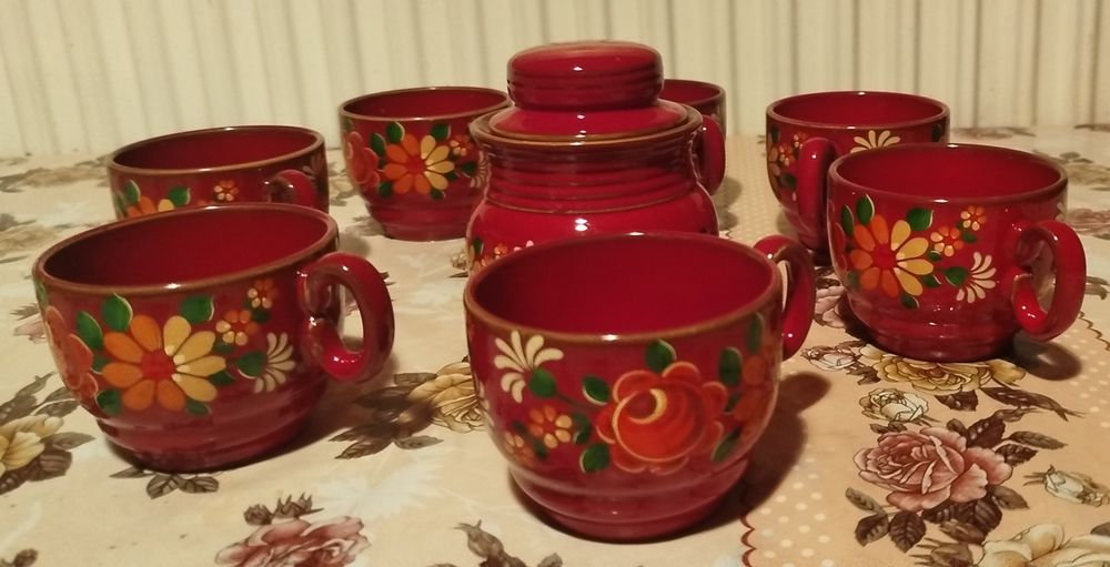 Porcelana , zastawa porcelanowa