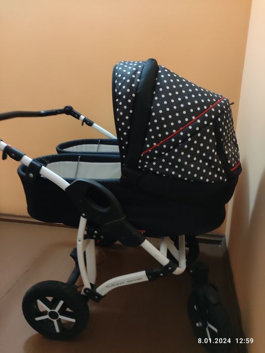 Wózek bliźniaczy Dorjan Danny sport 3w1