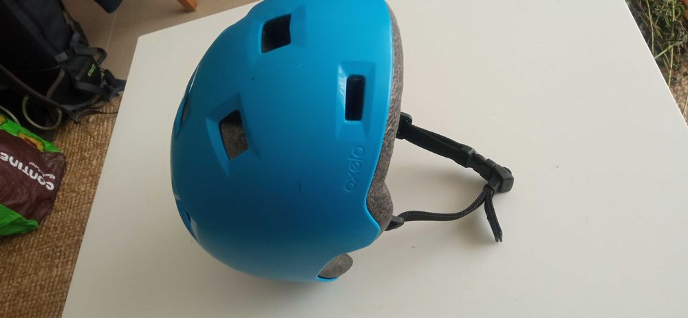 Oxelo B100 blue XS criança (47-52cm)