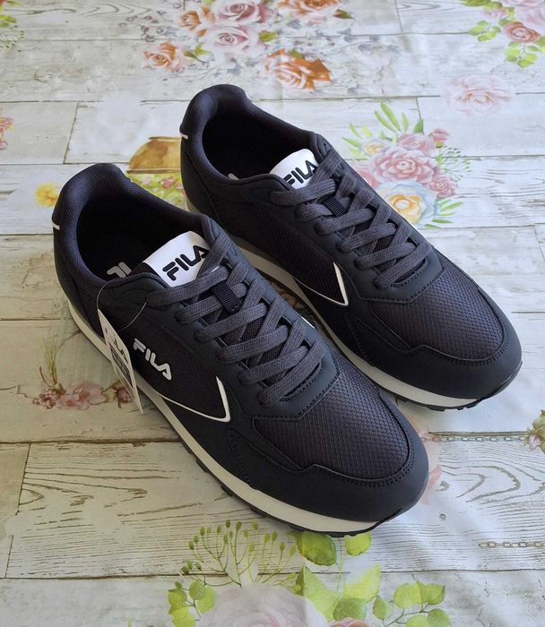 Buty Fila Run Jogger Granatowe 44