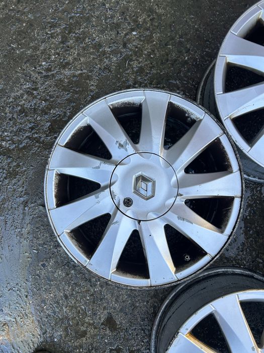 Alu felgi 16 cali 5x108 et49 renault