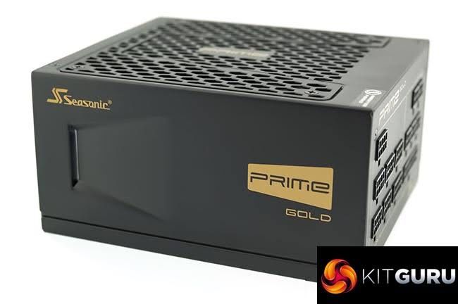 Seasonic PRIME 750W 80 plus Gold