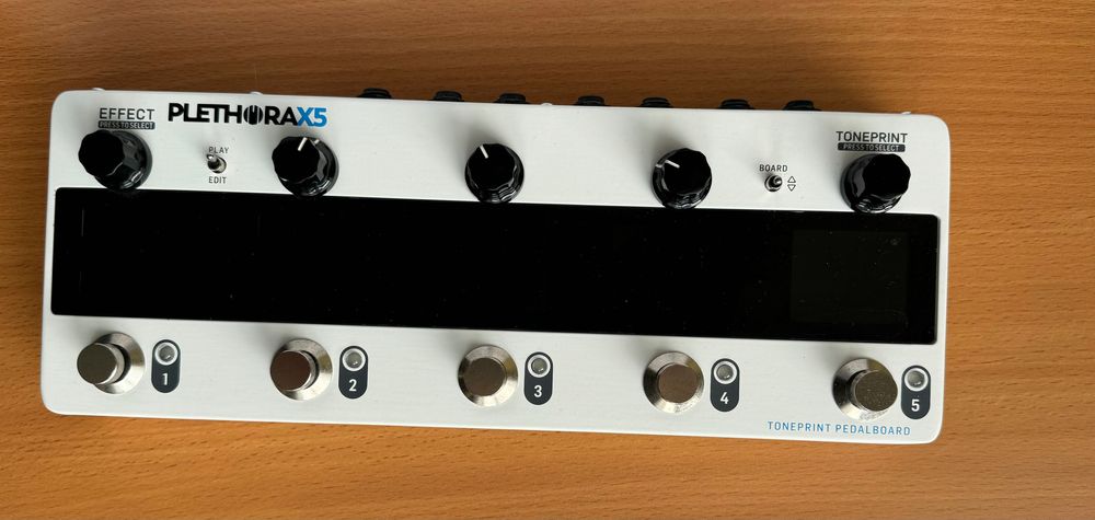 Plethora X5, multiefekt gitara bas, jak nowy! Wąbrzeźno • OLX.pl