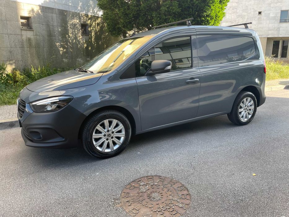 Mercedes Citan 110 CDi - 63500km - Revisões Mercedes - 3 Lugares