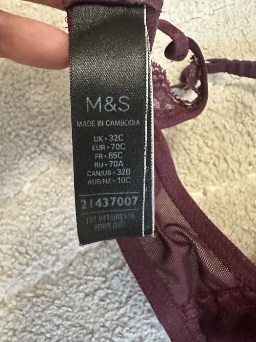 M&S бюстгальтер 70С ліфчик