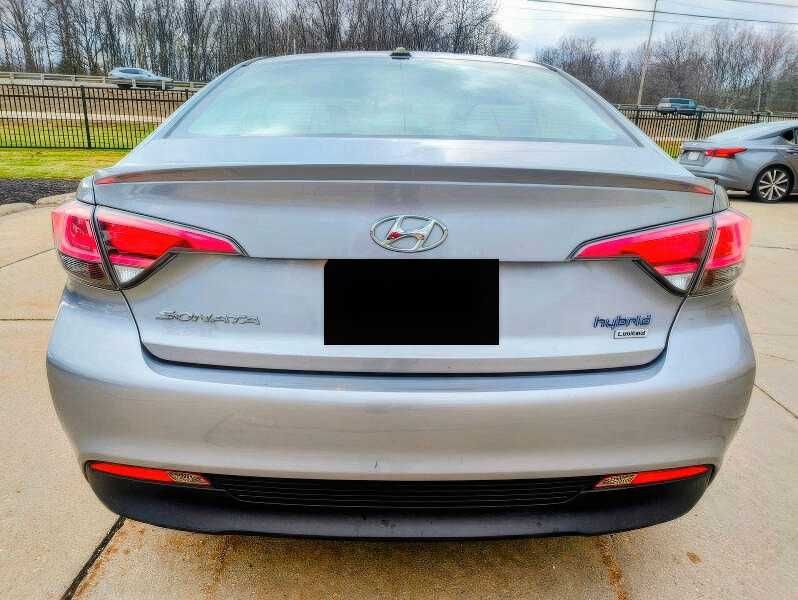 2017 Hyundai Sonata Hybrid Limited