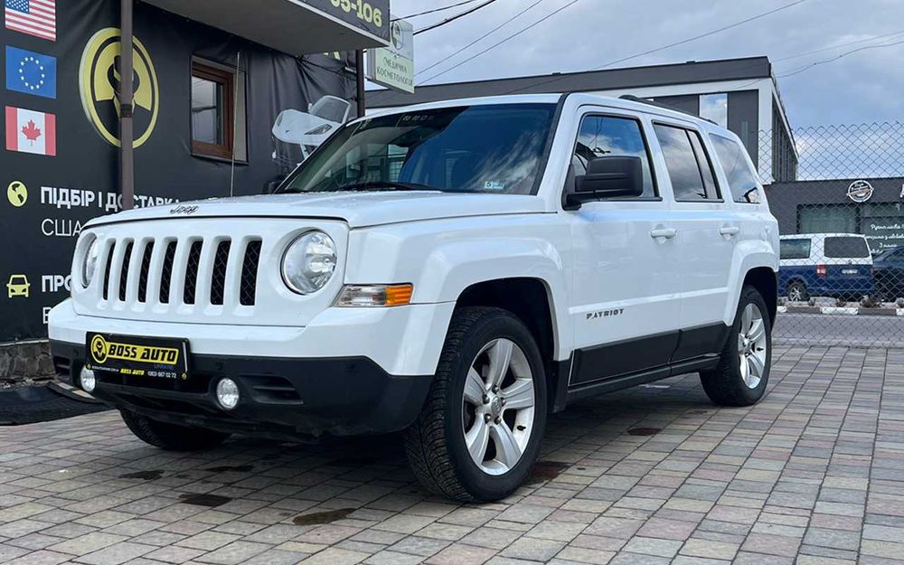 Jeep Patriot 2015
