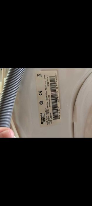 Vendo Máquina de lavar roupa Hotpoint 7kg avariada para peças