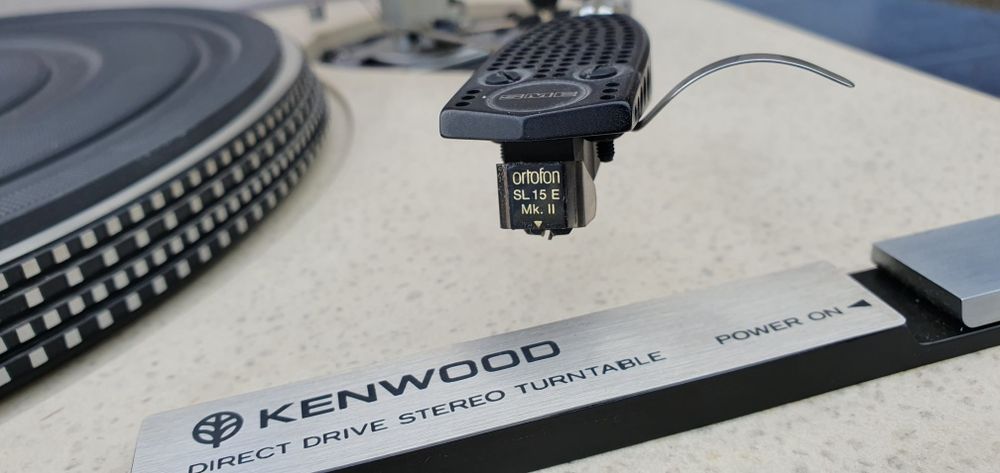 Kenwood kd 500 + SME + sl15e mkii