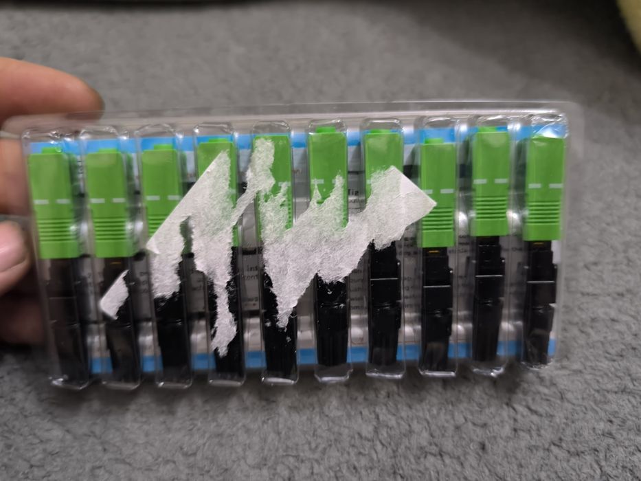 conectores fibra óptica