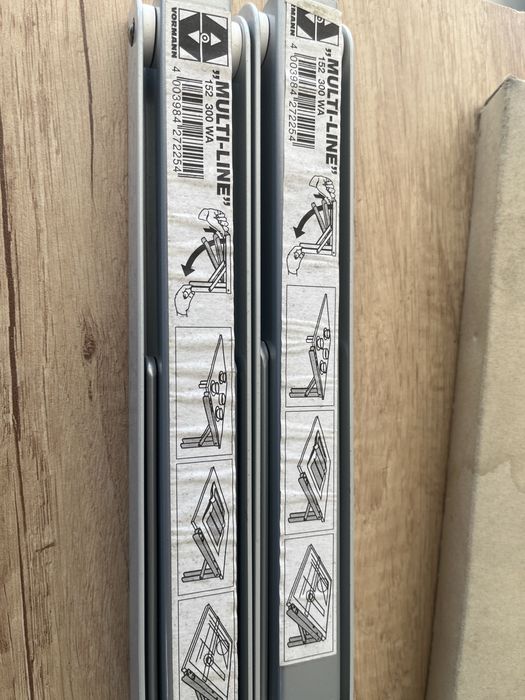 Multiline wspornik blatu / półki rozkladany