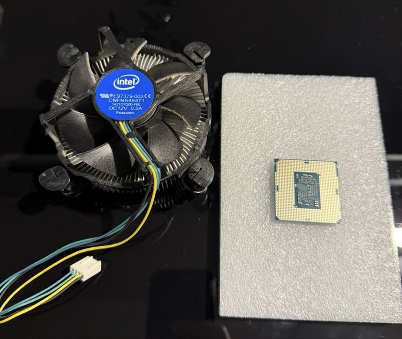 Intel i5-7400 3.00GHz 6MB + chłodzenie