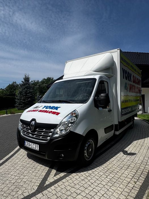 Renault Master  Salon Polska / pierwszy właściciel / Faktura VAT 23%