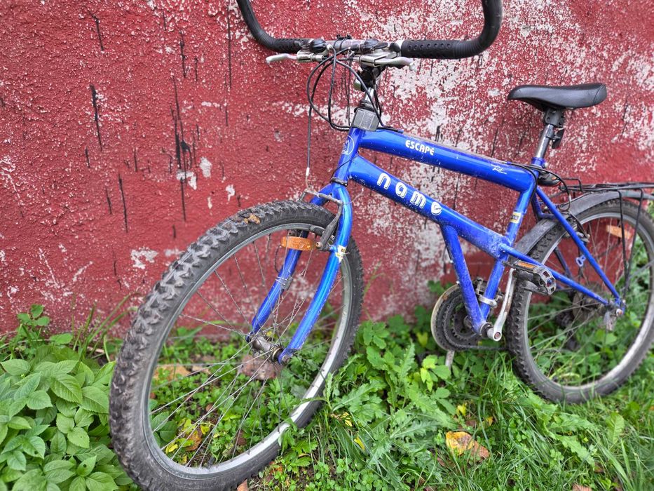 Stary rower MTB sprawny