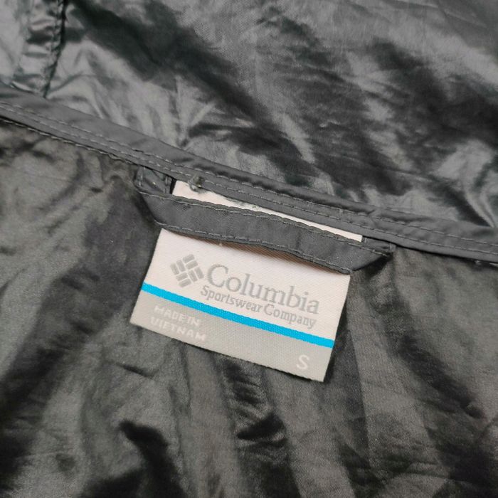 COLUMBIA Kurtka Wiatrówka Męska Logowana r. S/M