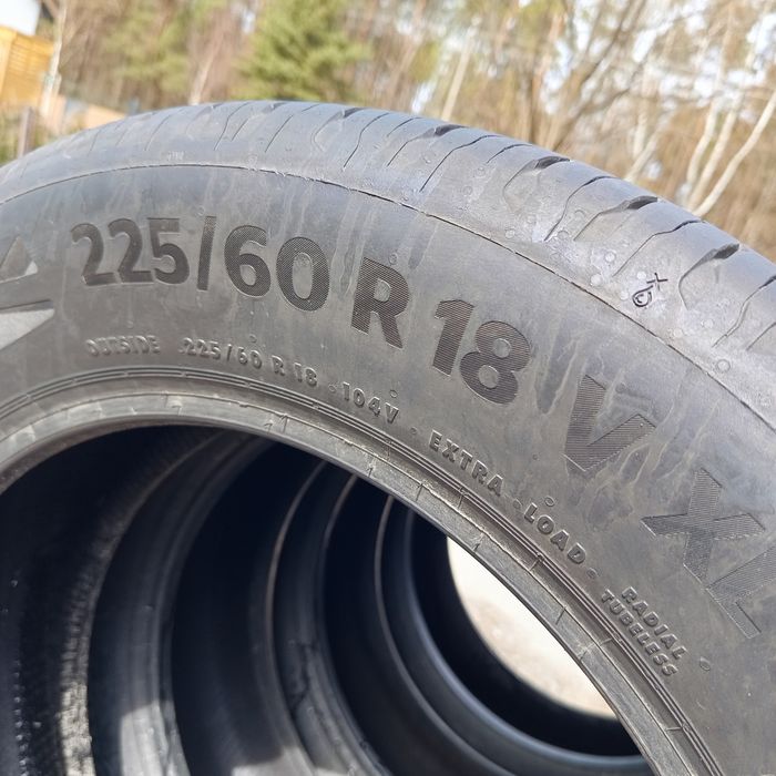 4x 225/60r18 Continental EcoContact 6 DEMO