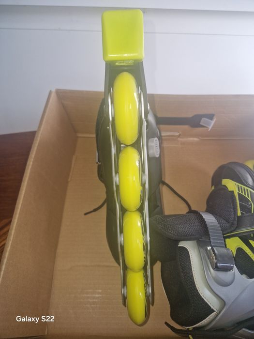 Patins em linha número 33 ao 36