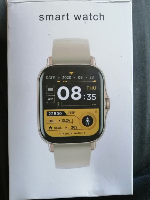 Smart Watch czarny