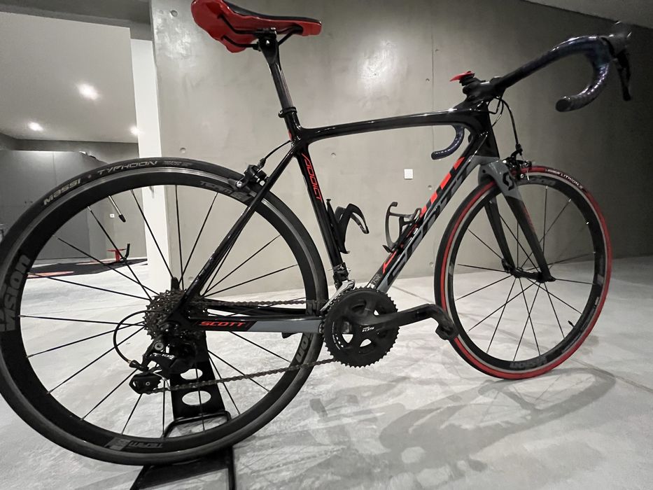 Bicicleta Estrada Scott Adict 20