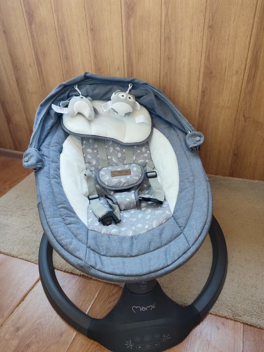 Заколисуючий центр MoMi Kenani Dark Grey