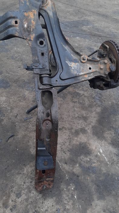 Sanki kopyto mcperson zaciski  Opel Astra F