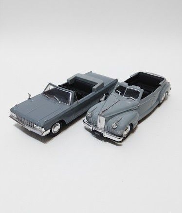 автолегенди класа люкс deagostini ЗИЛ 117б та ЗИС 110б