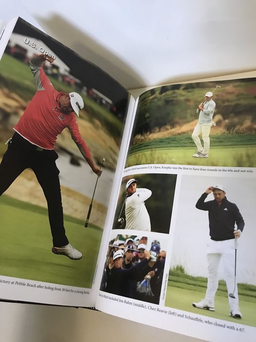 Golfe Golf livro patrocionado pela Rolex