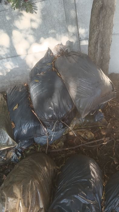 Obornik koński workowany z ubiegłego roku