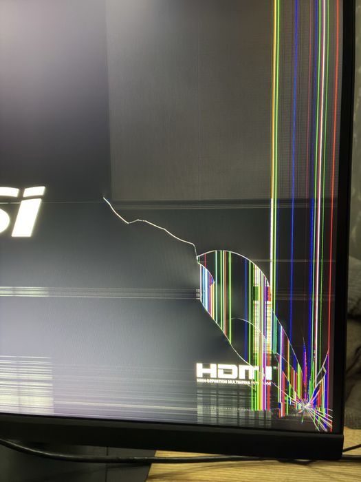 Монітор MSI Optix MAG274QRF на запчастини Суми