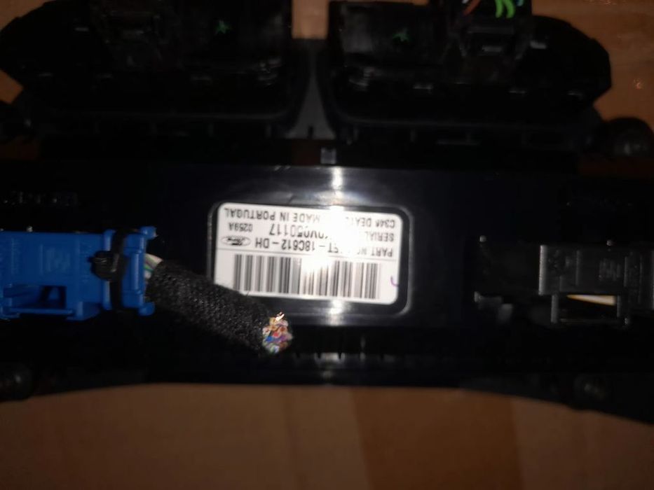 panel klimatyzacji ford c-max ii mk2 lift  f1et-18c612-dh