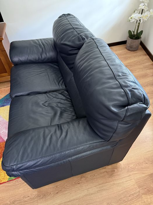 Sofas pele genuína ( pele verdadeira )