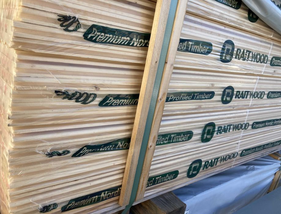 Deska boazeryjna świerk skandynawski 14 x 121 x 4800