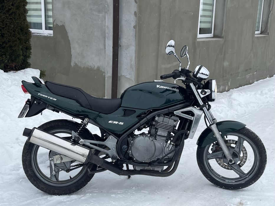 Майже Новий KAWASAKI ER-5 Twister