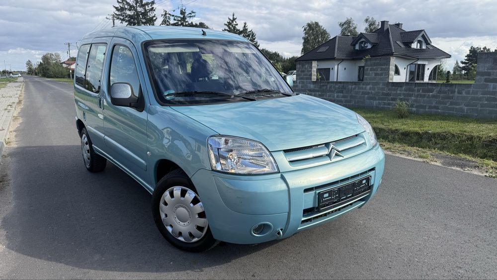 Citroen Berlingo 1.6 hdi import niemcy