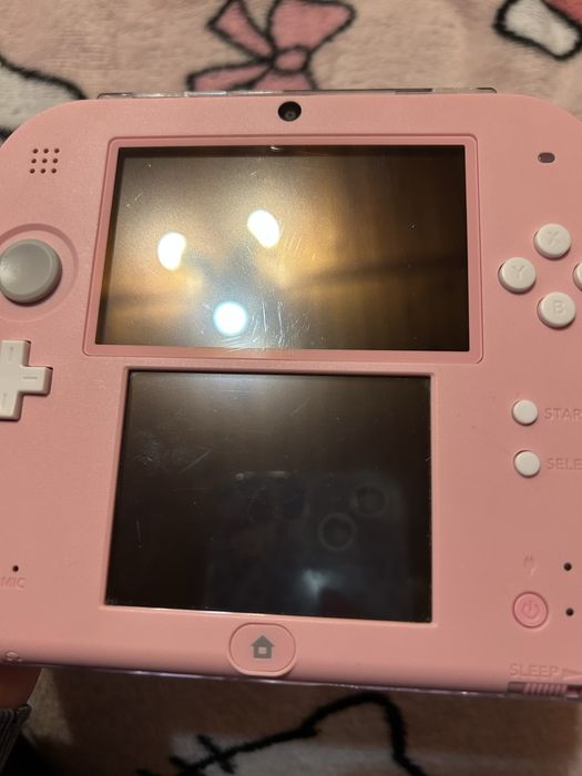 2da nintendo różowy