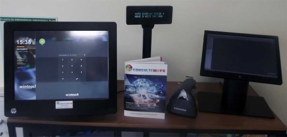 As Novidades chegaram à Consulteware, POS desde 350,00 € + IVA