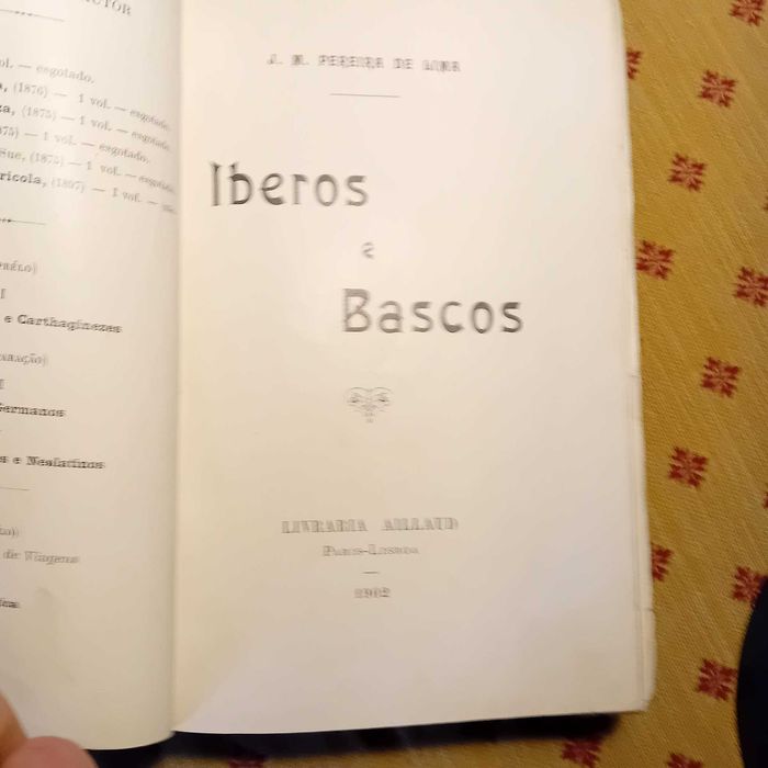 Pereira de Lima, Iberians and Basques & Phoenicians and Carthaginians64730094602625124