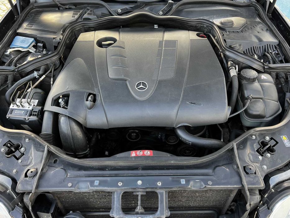 Mercedes-Benz E220 de 2007 Avangard, 170Cv, Automático, Nacional