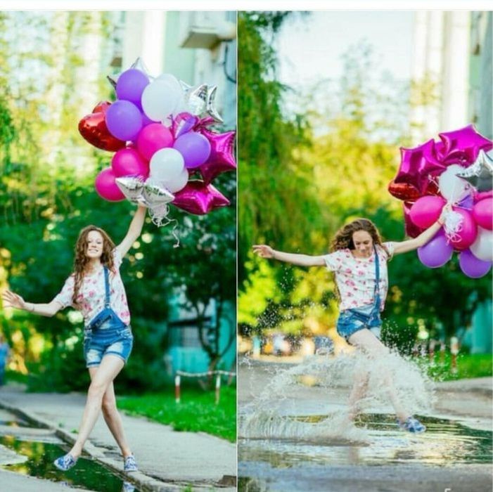 Балон з гелієм, 10 л