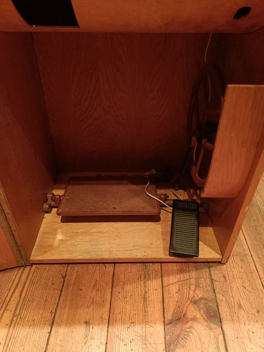 Maszyna do szycia Łucznik