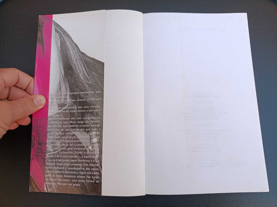 Livro "Nós, Que Somos Diferentes das Outras", Lucía Etxebarría