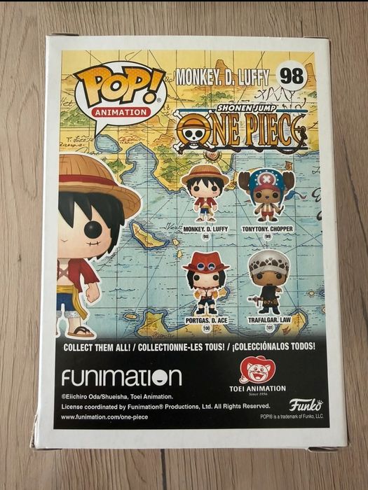 Funko Pop Lufy 98
