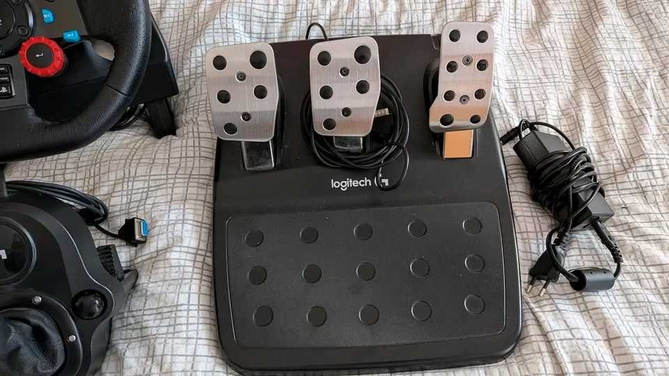 Kierownica Logitech G29 Driving Force Racing (Zestaw)