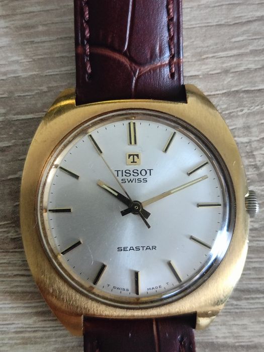 Zegarek Tissot Seastar 37mm - lata 70