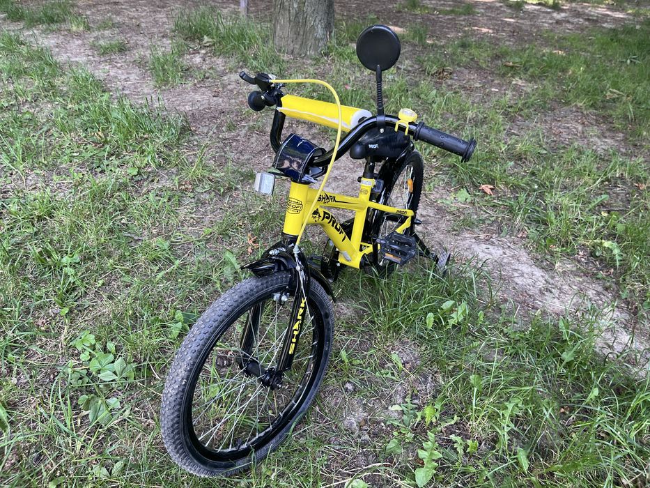 Дитячий велосипед Prof1Shark