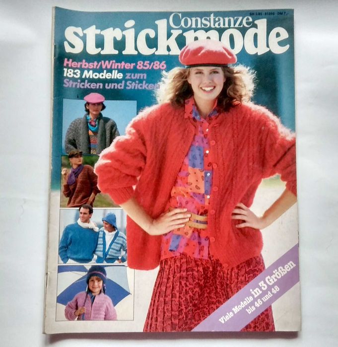 Constanze Stricmode herbst/ winter 85/86